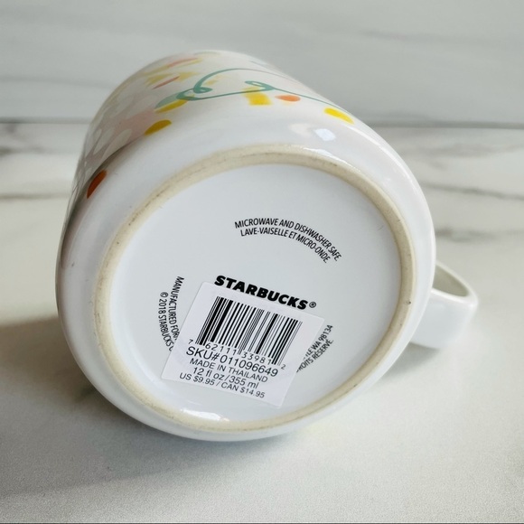 Starbucks Spring/ Easter 2019 Bunny and Egg Pastel Mug - Picture 4 of 4